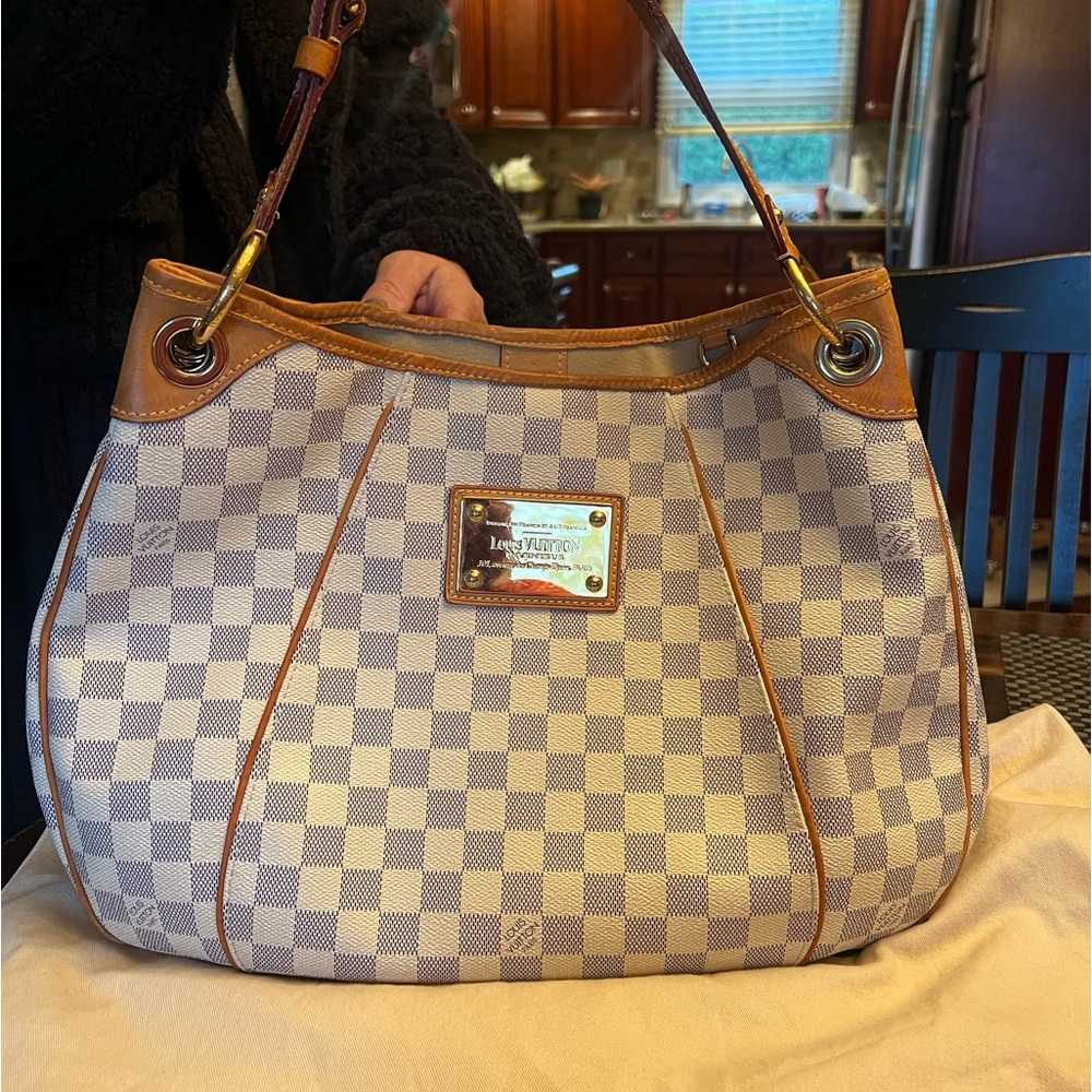 Louis Vuitton Damier Azur Galleria GM